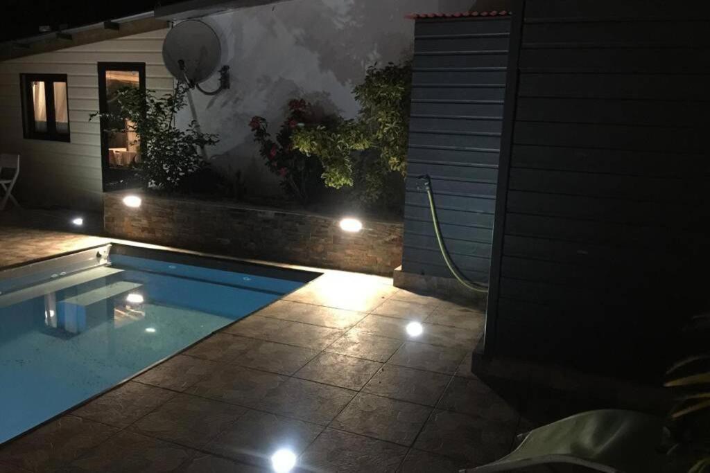 Ylang Residence Avec Piscine Chauffee & Jacuzzi Le Patelin Eksteriør bilde