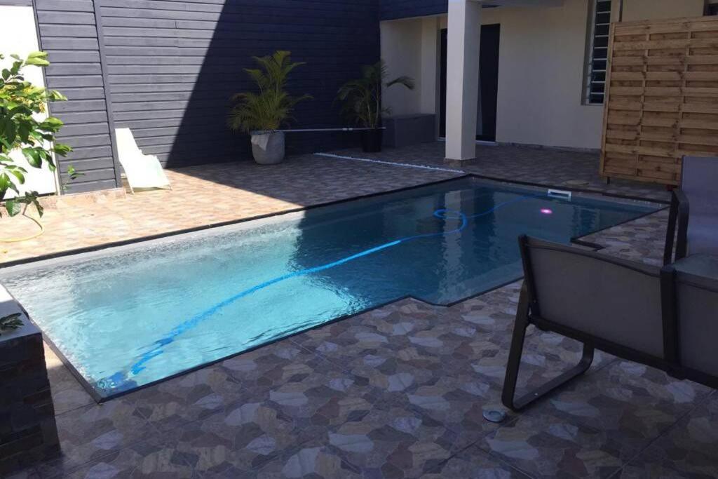 Ylang Residence Avec Piscine Chauffee & Jacuzzi Le Patelin Eksteriør bilde